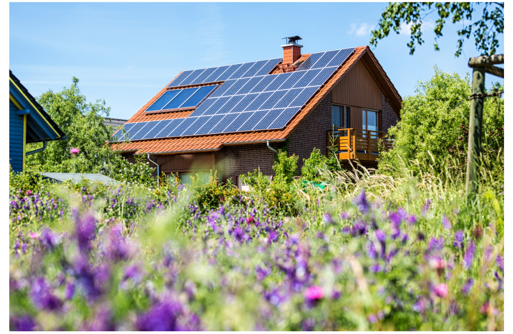 Visuel panneaux solaires